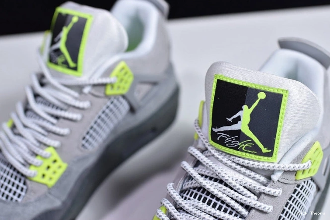 Kicked Out Shoe Store Jordan 4 SE Neon CT5342-007 Air 0803